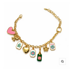 Rack It Mahjong bracelet
