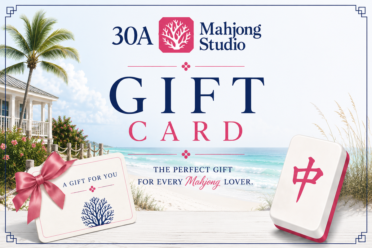 30A Mahjong Studio & Boutique Gift Card
