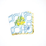 Lemon Ginger Paper Beverage Napkin Packs