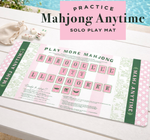 Mahjong Practice Mat | Strategy, Charleston, Training,