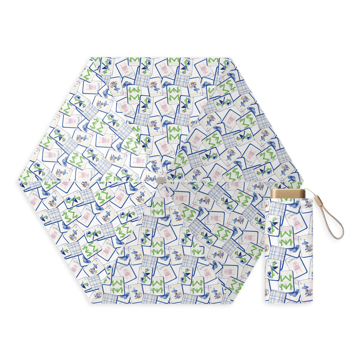 Mahjong Tile Umbrella
