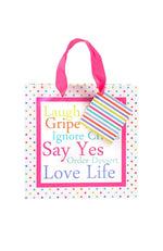 Laugh More Gift Bag - Small, Medium & Large