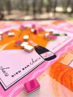 Bams & Bubbly Mahjong Mat | The Champagne & Mahj Collection