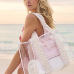 Case-Mate Quilted Ditsy Floral Jelly Tote Bag