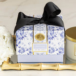 Crisp Linen 3-Wick Boxed Soy Wax Candle