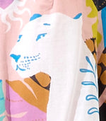 Cheetah & Bams Mahjong Dress