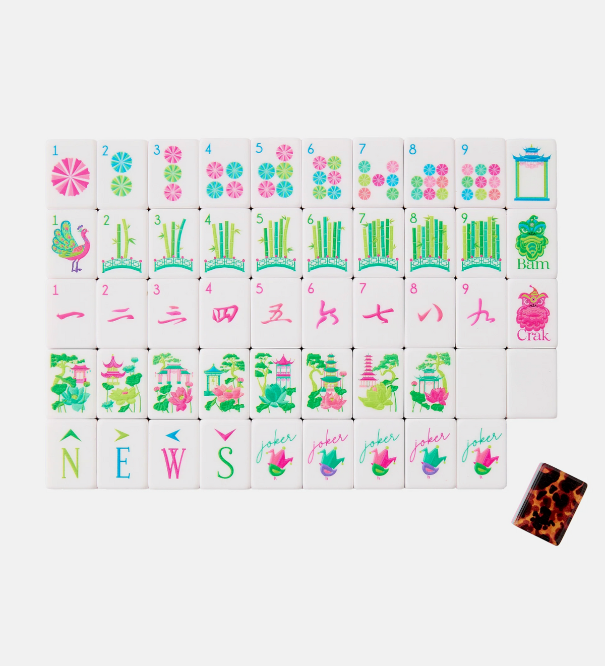 Oh My Mahjong Glow Wild