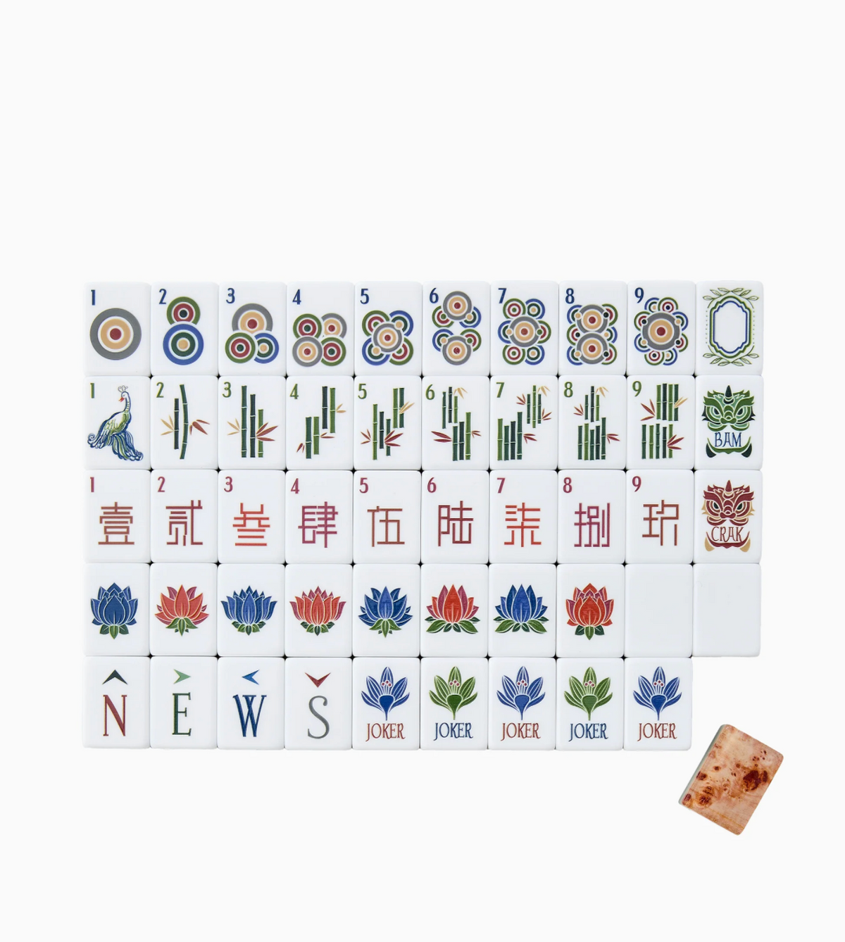 Oh My Mahjong - Heritage Tiles