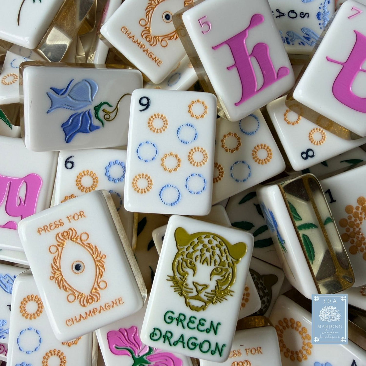 Hip Hip House Tiles