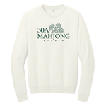 30A Mahjong Raglan Sweatshirt - Vanilla