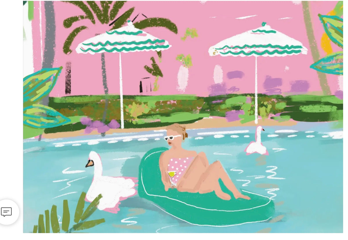 Rebecca Illustrated Maxine Mahjong