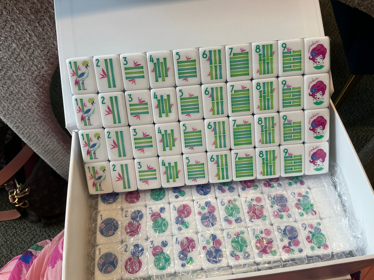 Oh My Mahjong Tiles - Seabreeze