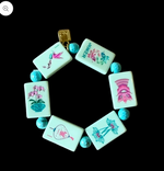 Mahjong Bracelet | In Mint Condition +Turquoise