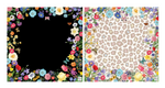 Bespoke Mahjong Floral Mat