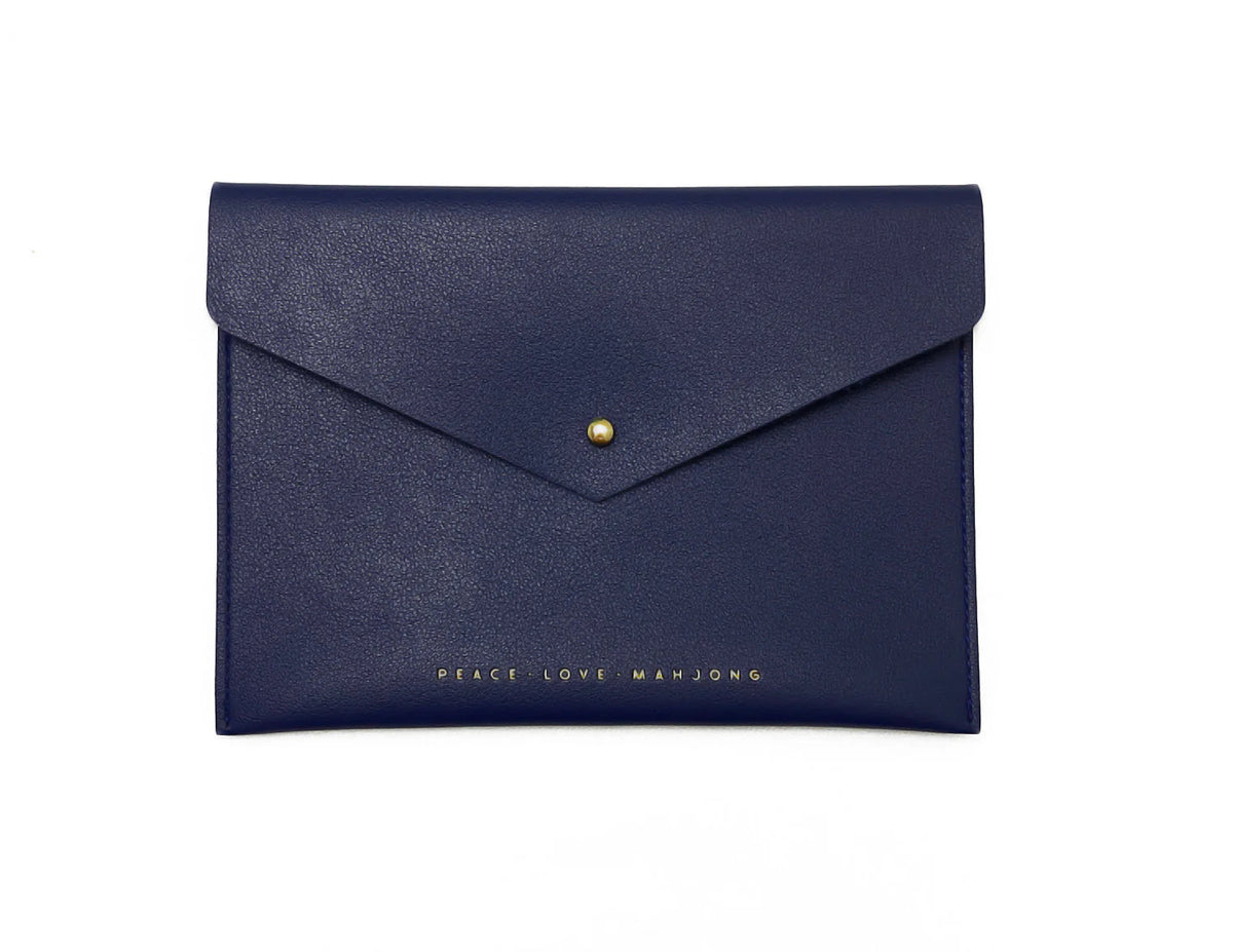 Mahjong Card Clutch | NMJL Card Holder & Case