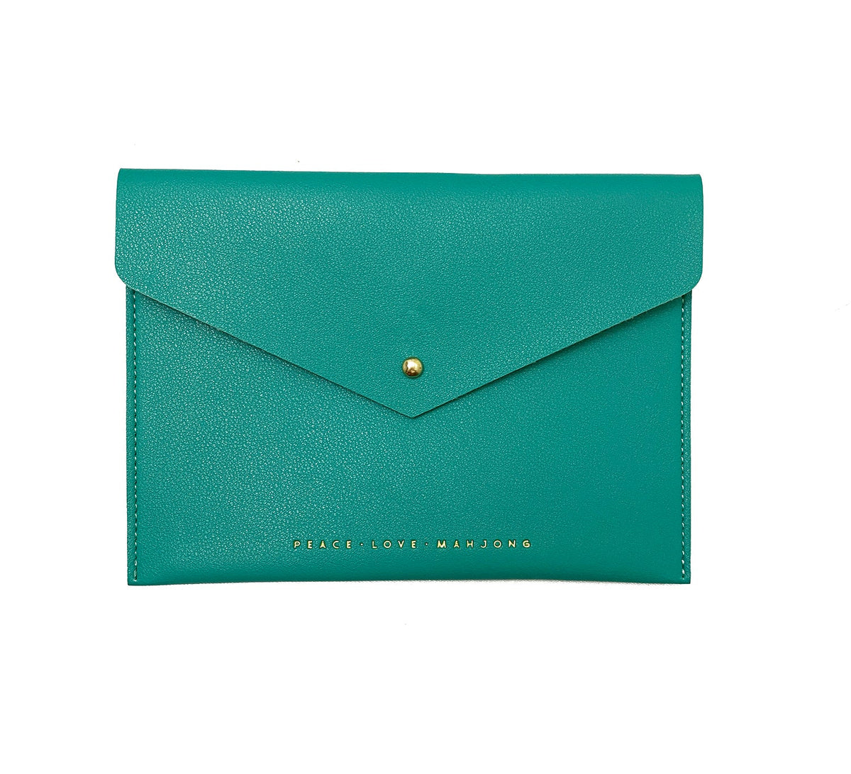 Mahjong Card Clutch | NMJL Card Holder & Case