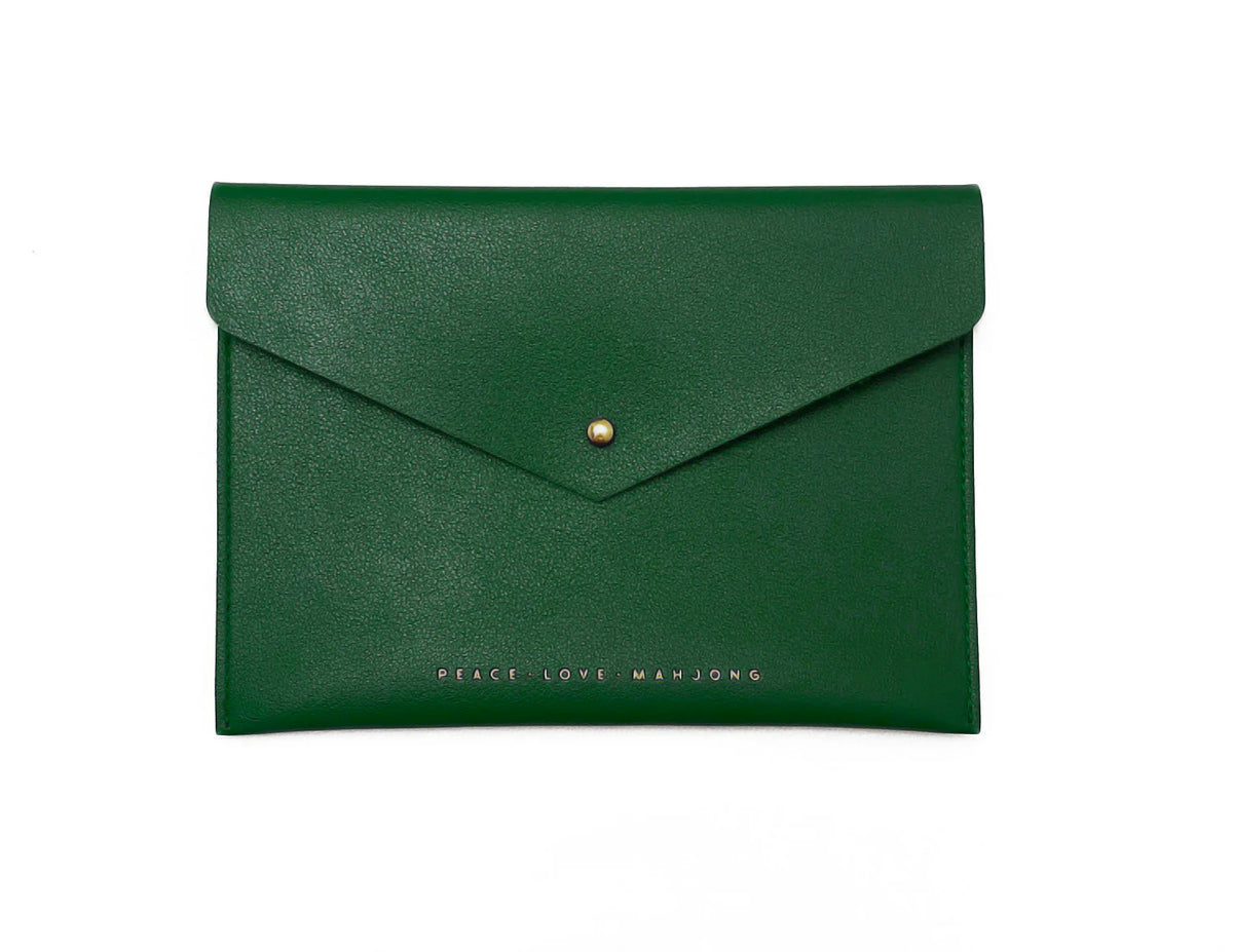 Mahjong Card Clutch | NMJL Card Holder & Case