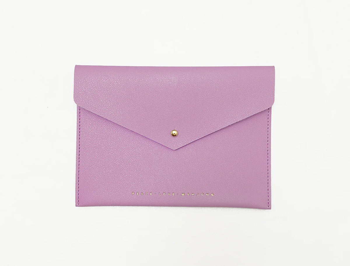 Mahjong Card Clutch | NMJL Card Holder & Case