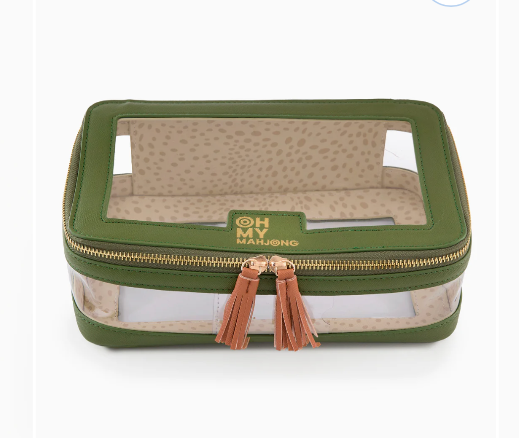 Oh My Mahjong - tiles storage bag