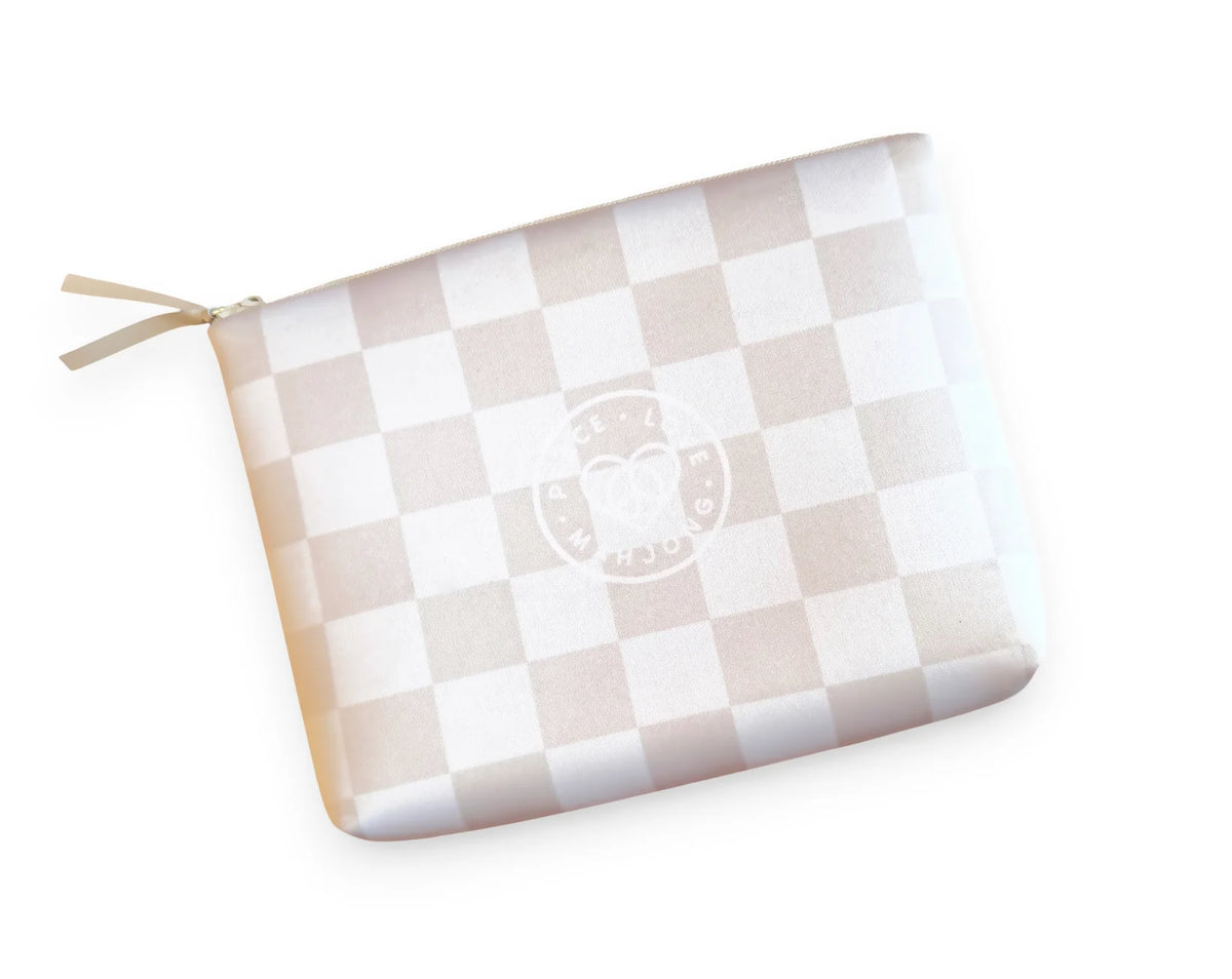 Mod Chartreuse Mahjong Tiles