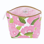 Poppy Papaver Large Canvas Pouch