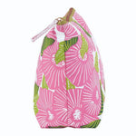Poppy Papaver Large Canvas Pouch