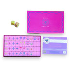 Pretty in Pink Mahjong Tiles