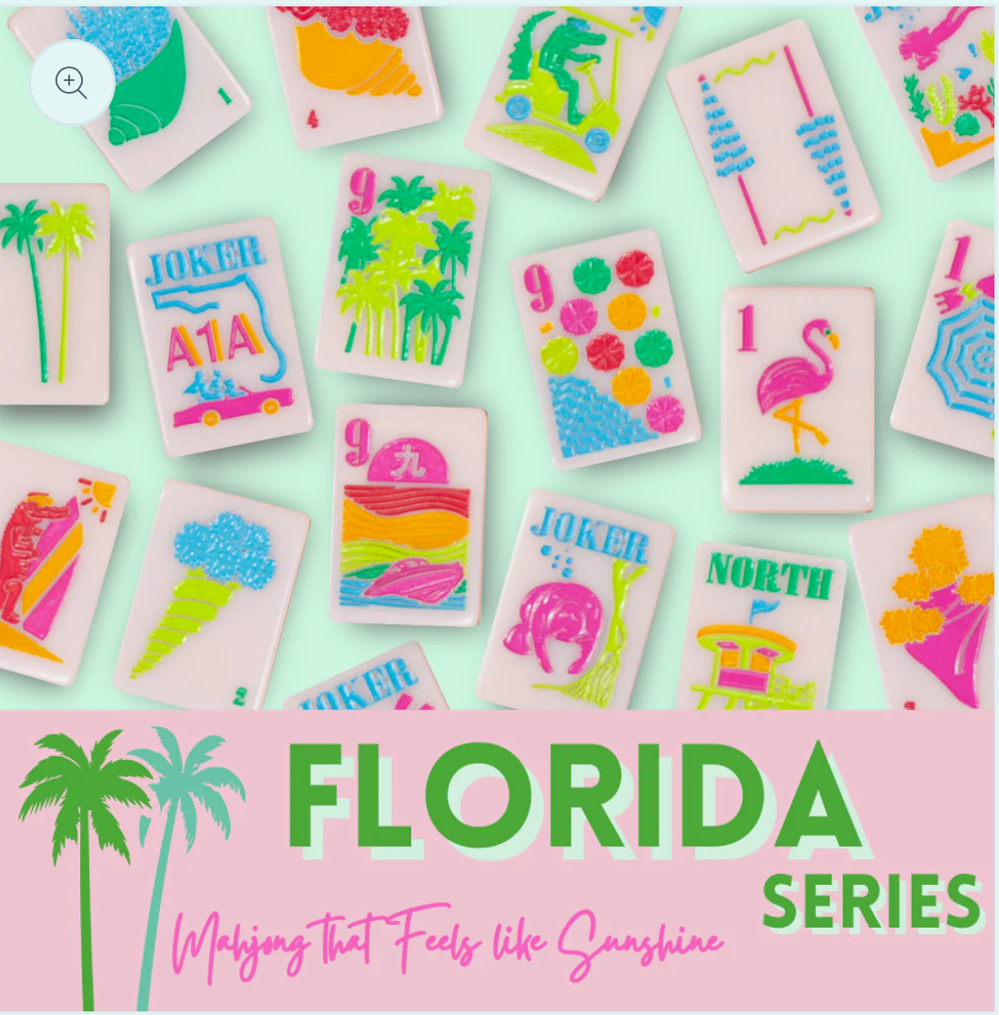 My Fair Mahjong - Florida Series tiles