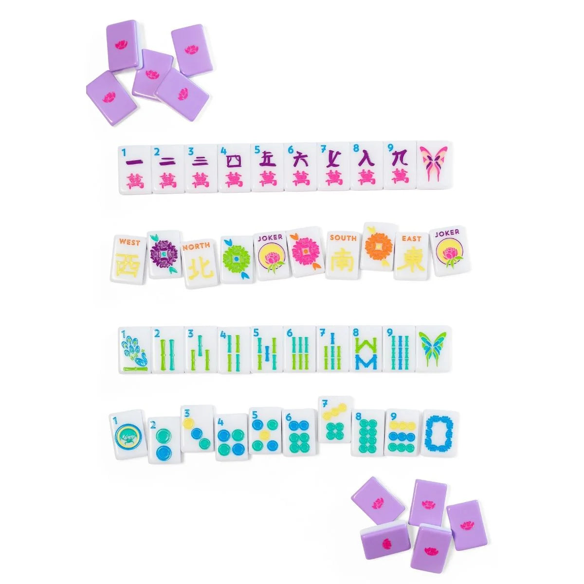 The Brights Lilac House Tiles