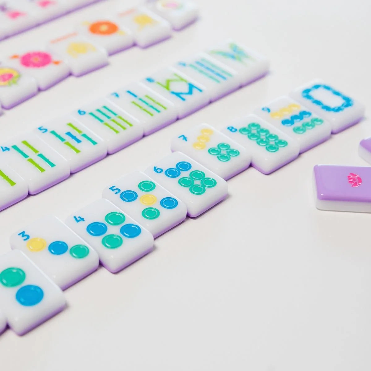 The Brights Lilac House Tiles