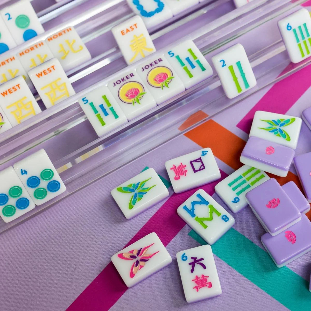 The Brights Lilac House Tiles