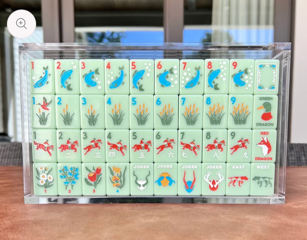 Charleston Mahjong Club - tiles