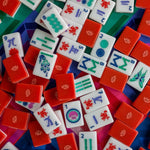 The Jewels! Sapphire & Ruby Red House Tiles