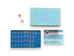 Totally Teal Mahjong Tiles