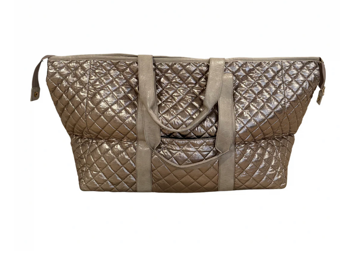 Bespoke Mahjong Patch Perfect Quilted Tote