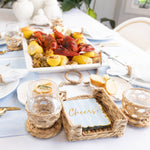 Nautical Knot Paper Beverage Napkin Packs