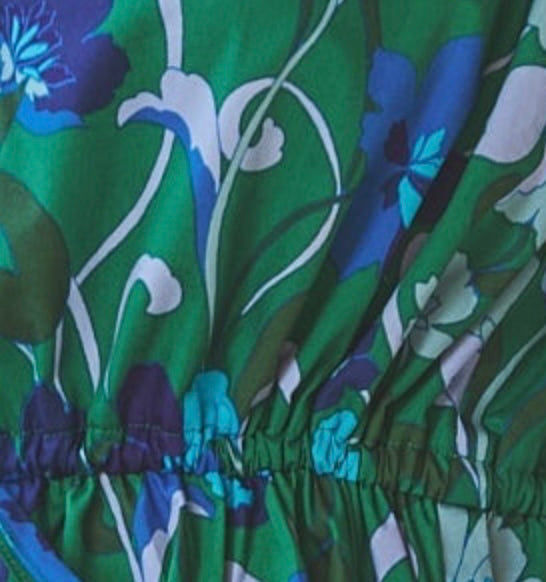 Stacie Mahjong Dress | Lomeli Floral