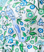 The Blue Bird Mahjong Mini Dress in Gianne Floral