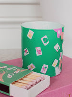 Bam Mahjong Candle & Matchbook Bundle