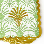 Deco Palms Paper Beverage Napkin Packs