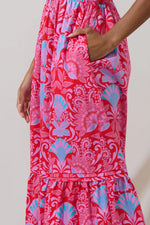 Radiant Belraj Floral Vacation Dress