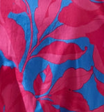 The Pretty in Pink Mahjong Mini Dress in Meira Floral