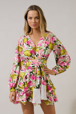 Tiered Mini Dress | Bailie Floral