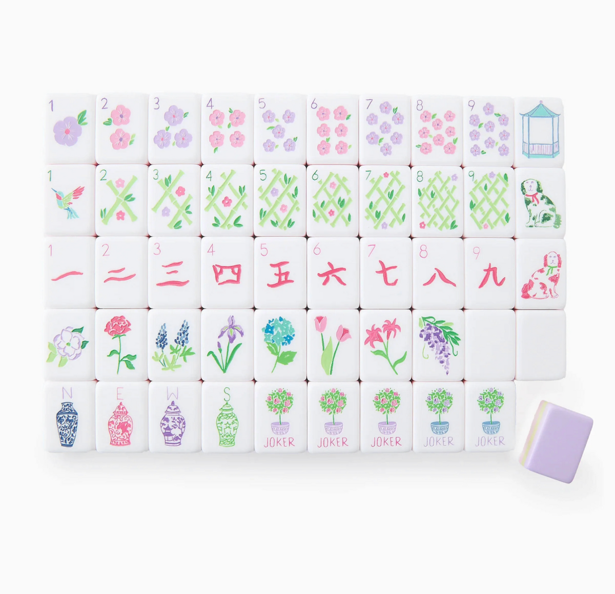Oh My Mahjong - Taylor tiles