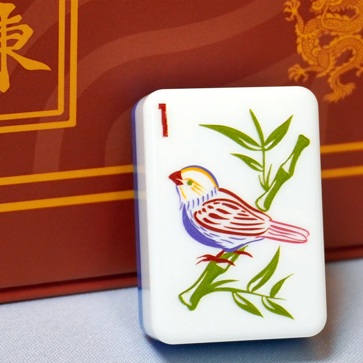 The Shanghai Standard Classic Mahjong Tile Set