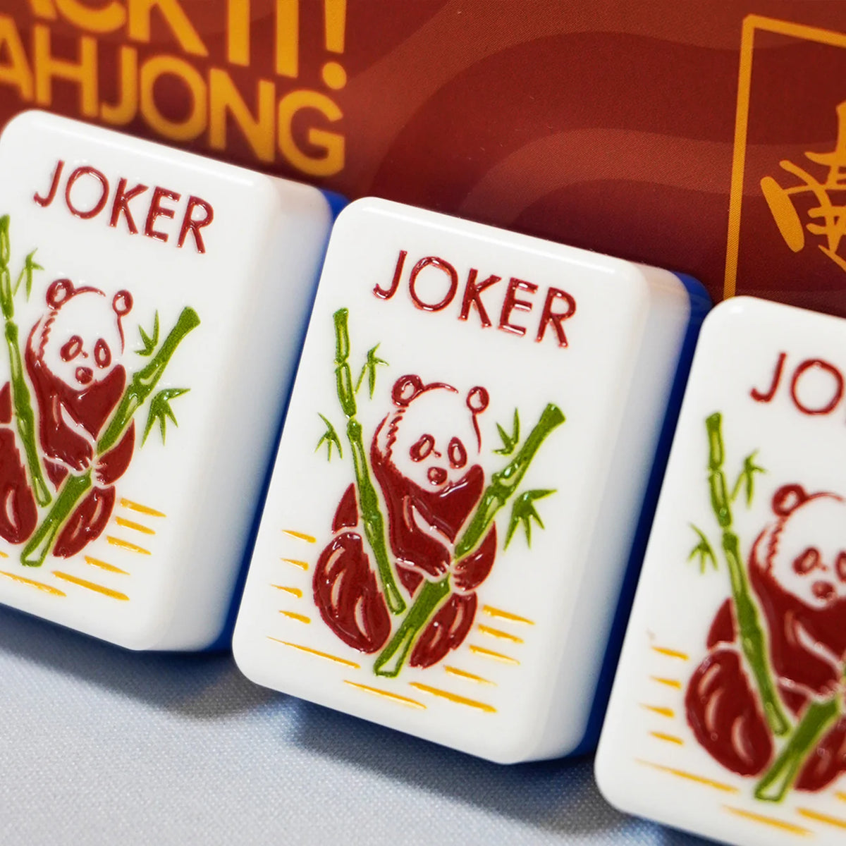 The Shanghai Standard Classic Mahjong Tile Set