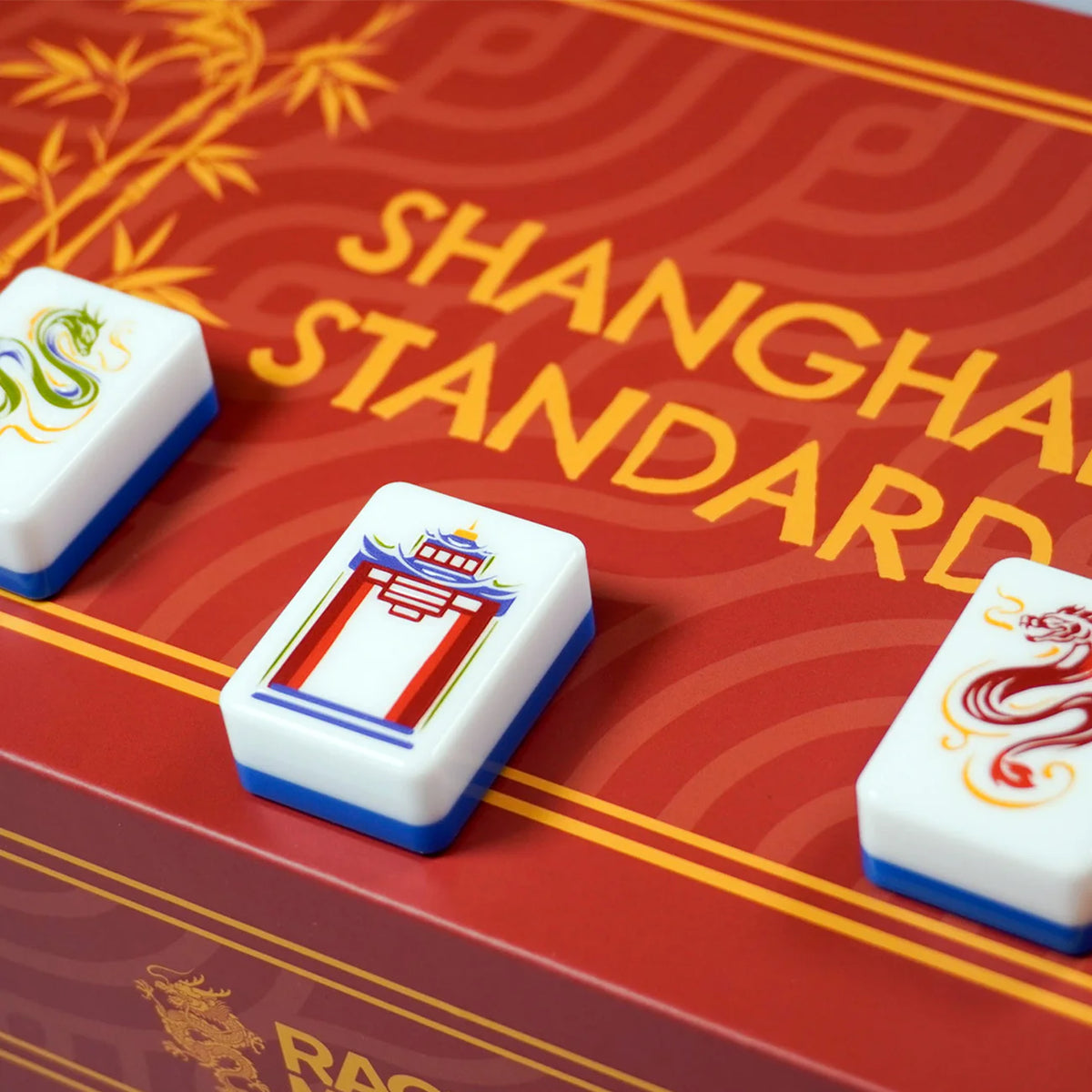 The Shanghai Standard Classic Mahjong Tile Set