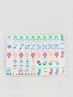 The Palm Royale Mahjong Tile Set and Mat and Shufflers