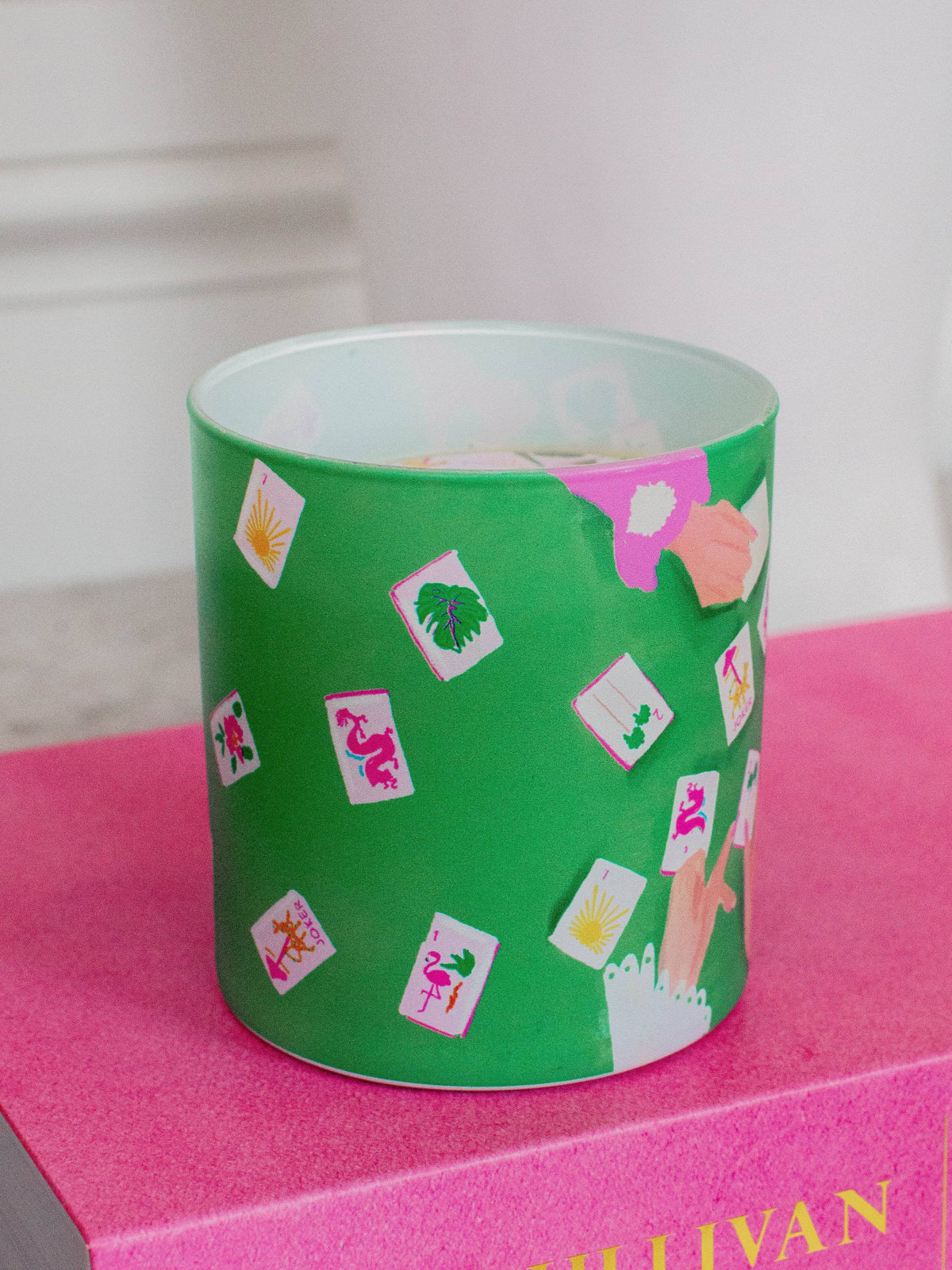 Bam Mahjong Candle & Matchbook Bundle