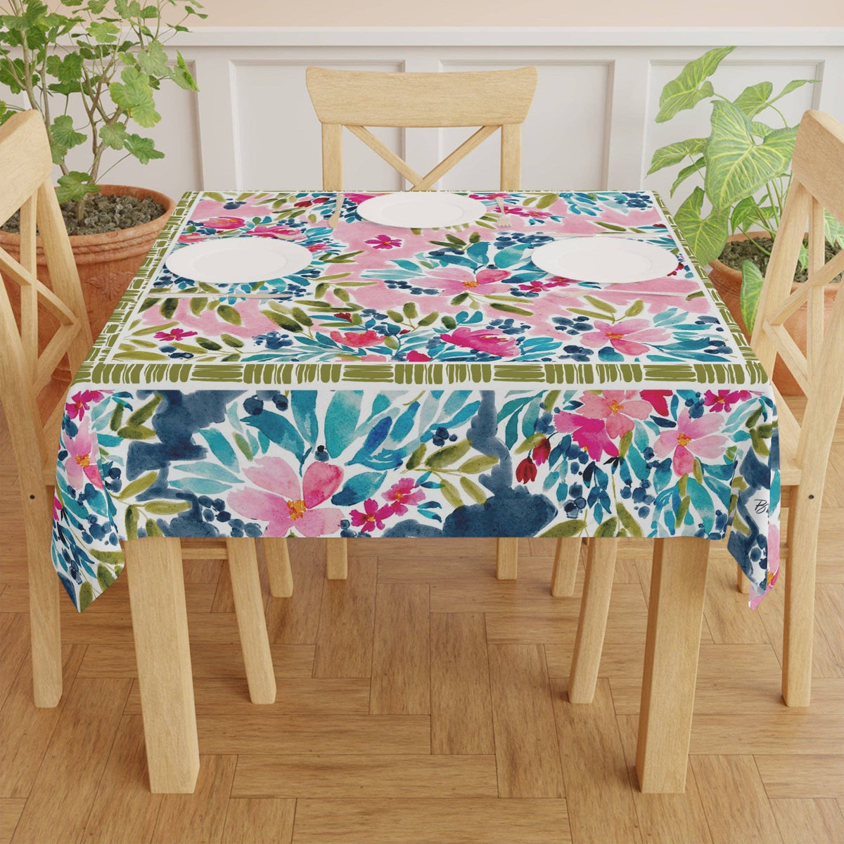 Aria Square Mahjong Tablecloth